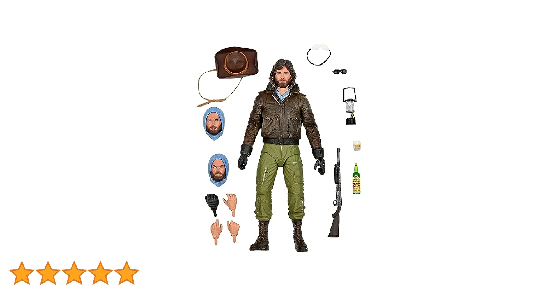 Amazon.co.jp: THING MacReady Outpost 31 アルティメット 7